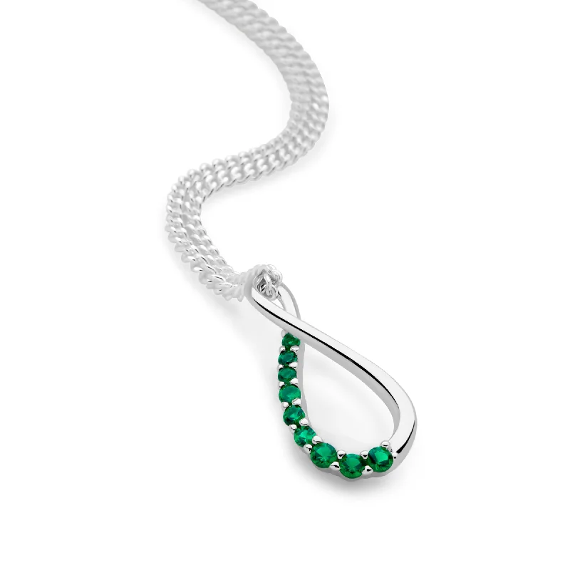 Verde Infinity Pendant