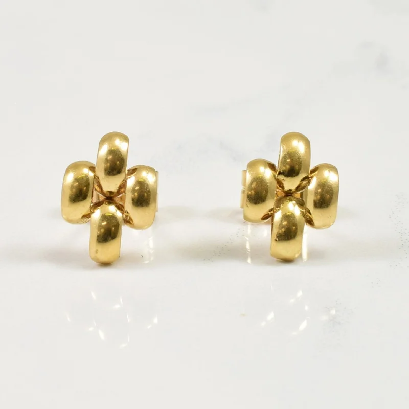 Affordable Luxury Jewelry – Style At A Great Price Watch Link Stud Earrings