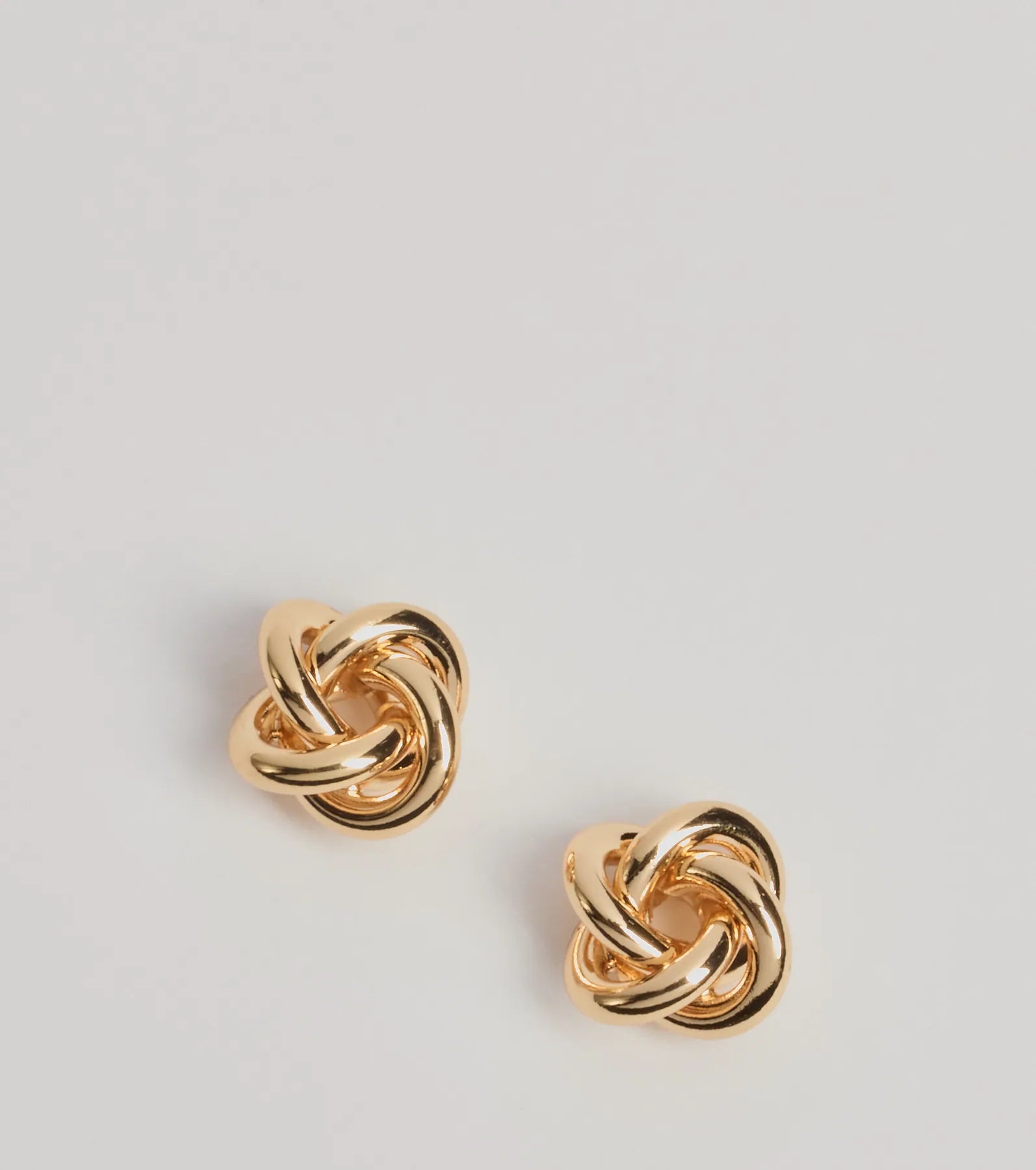 Celebrate With Sparkle – Jewelry Sale Now Live Chic Knot Stud Earrings